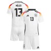 Officiële Voetbalshirt + Korte Broek Duitsland Muller 13 Thuis EK 2024 - Kids